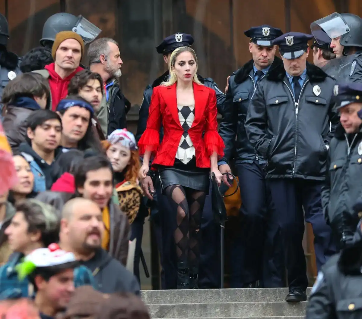 Lady Gaga interpreta Harley Quinn in Joker: Folie à Deux