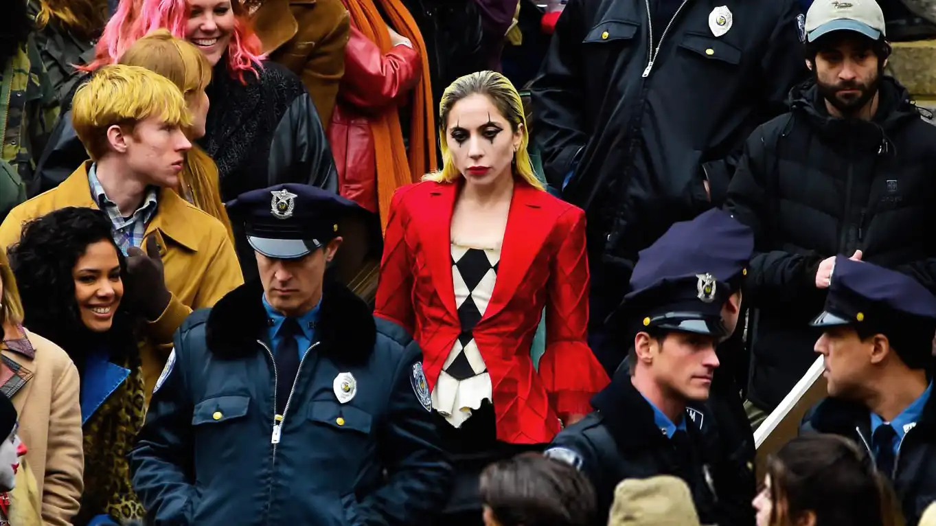 Joker: foto di Lady Gaga nei panni di Harley Quinn