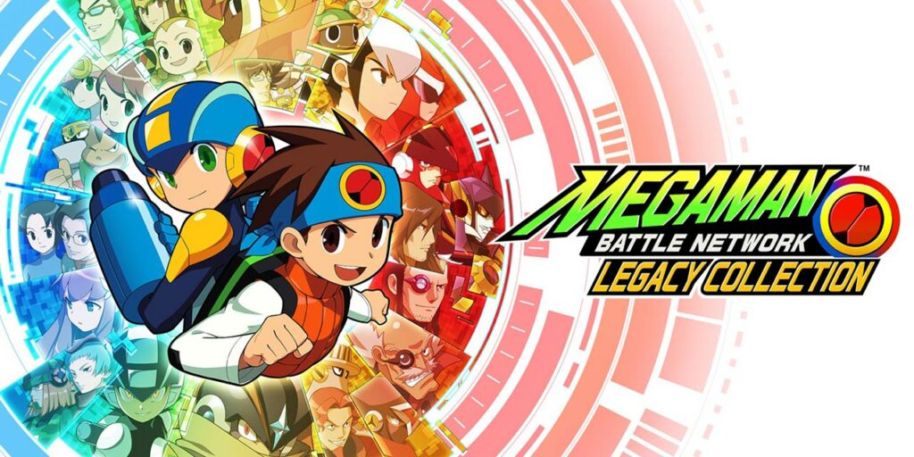 Copertina di Mega Man Battle Network Legacy Collection