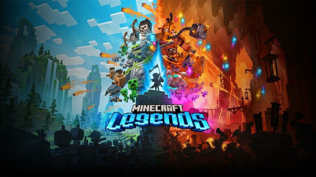 Minecraft Legends - immagine della recensione