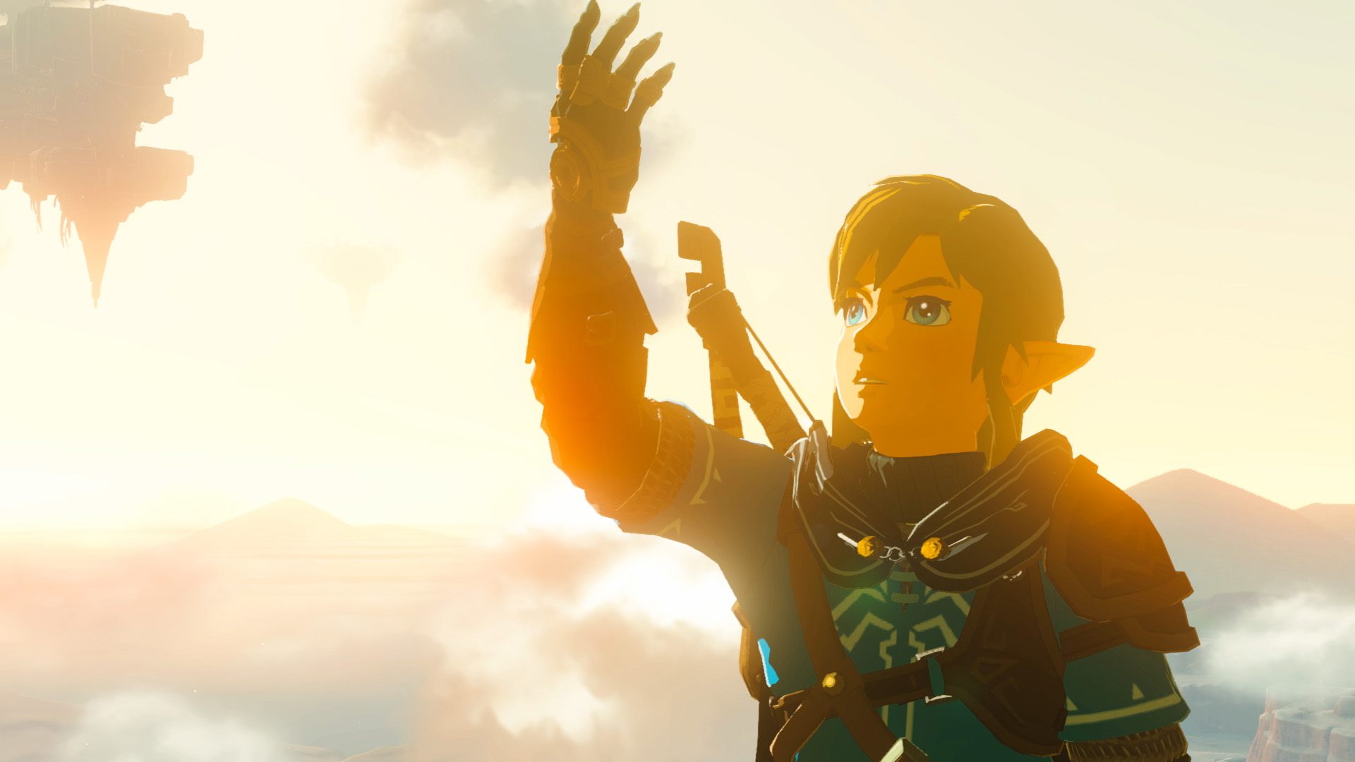 The Legend of Zelda: Tears of the Kingdom inizia