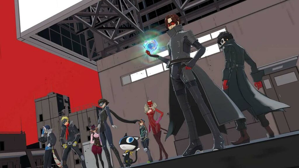 Persona: Phantom of the Night