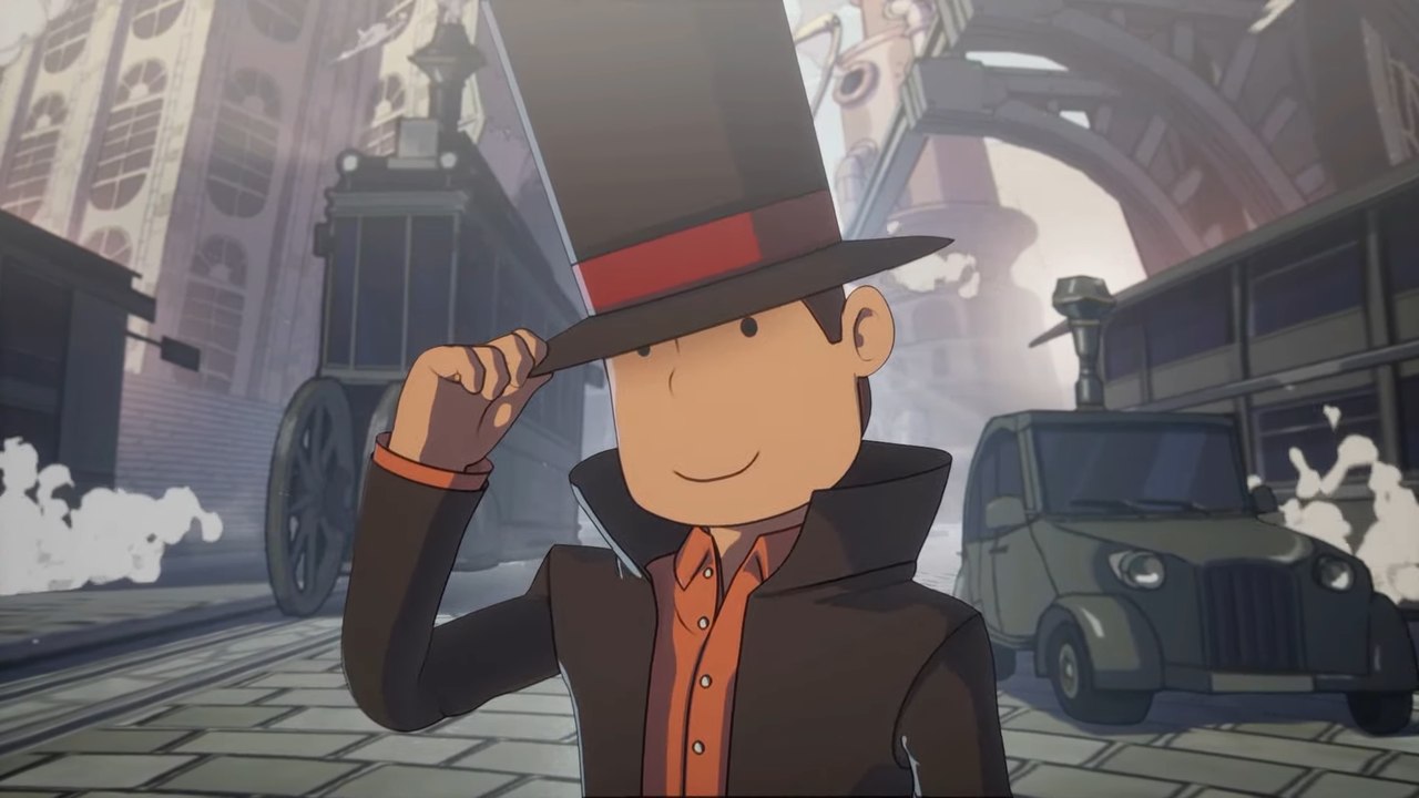 Professor Layton and the New World of Steam