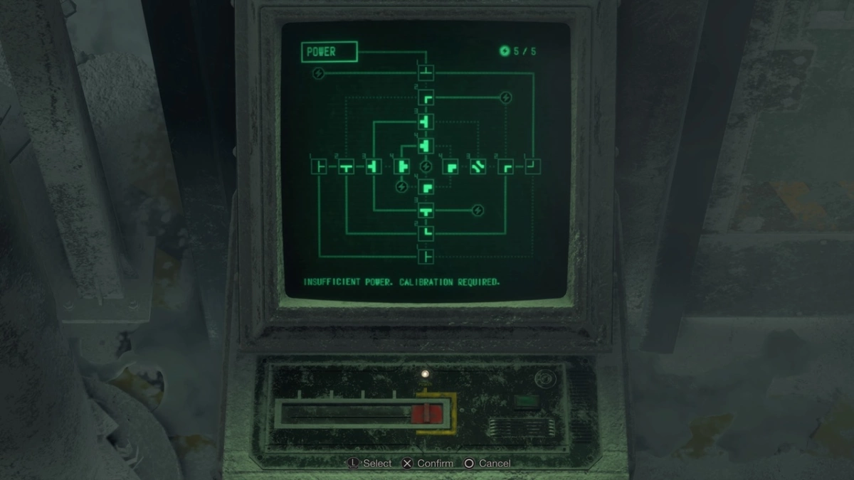 Resident Evil 4 Remake terminale tessera magnetica