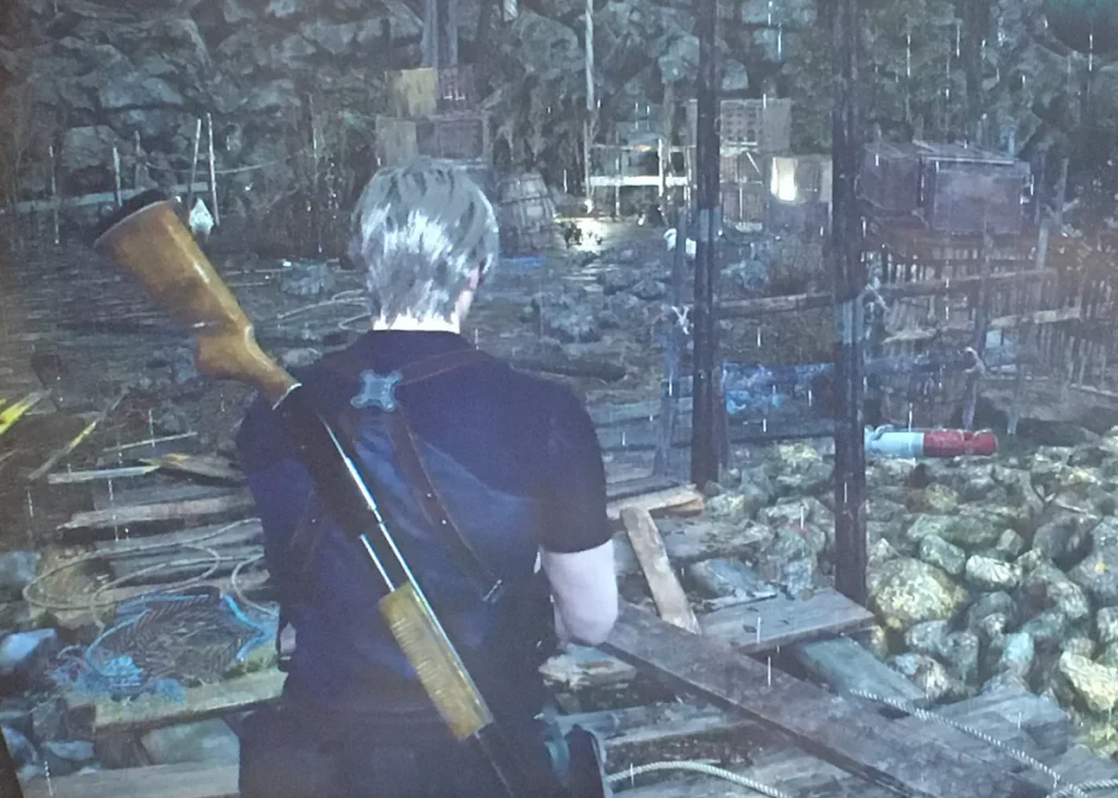 Resident Evil 4 Remake uovo d'oro