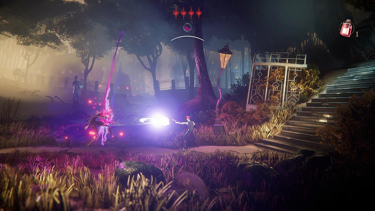 The Last Case of Benedict Fox nuovo Combat Trailer