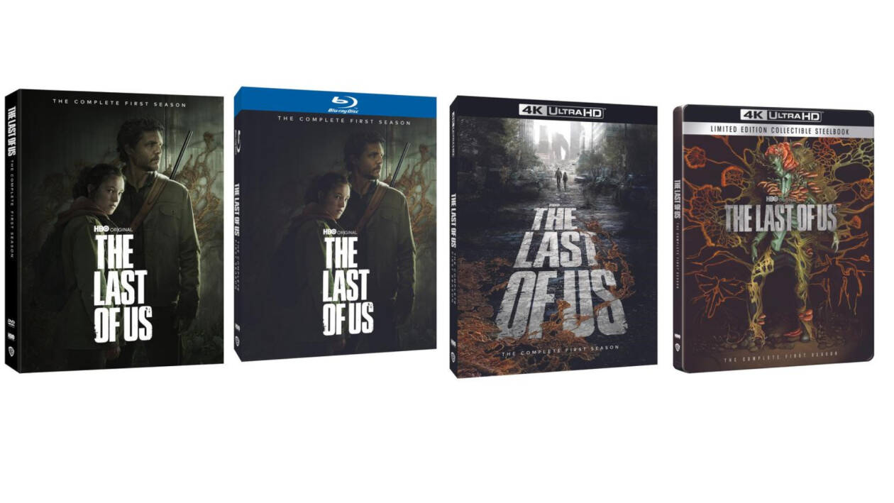The Last of Us Blu-ray 4K Stagione 1