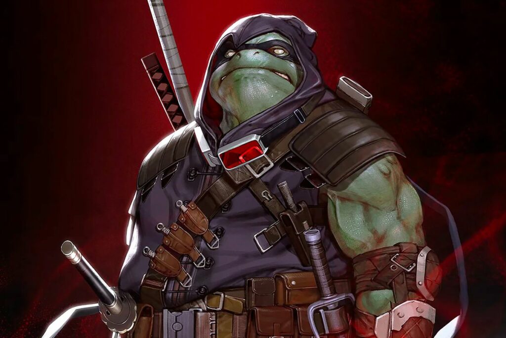 Teenage Mutant Ninja Turtles: The Last Ronin