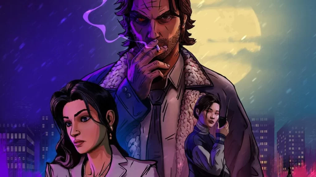 The Wolf Among US 2