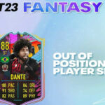 FIFA 23, arriva Dante SBC Out of Position