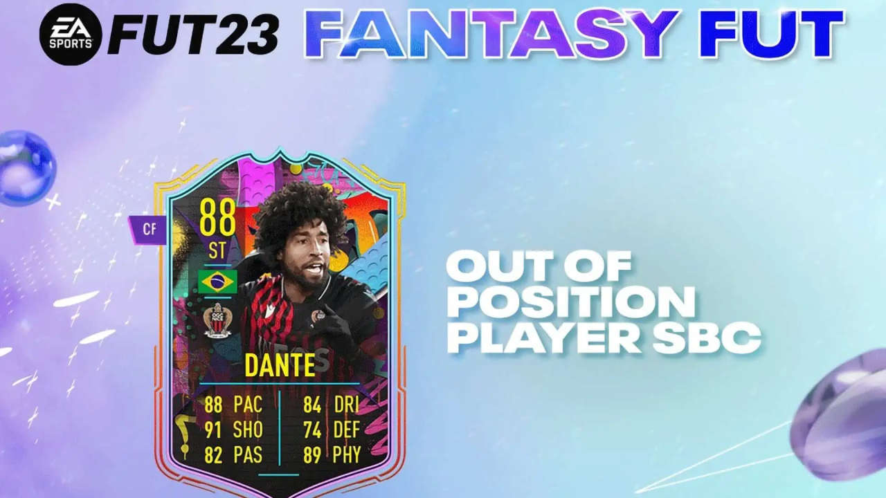 FIFA 23, arriva Dante SBC Out of Position