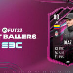 FIFA 23, arrivano i Fut Ballers: ecco Luis Diaz