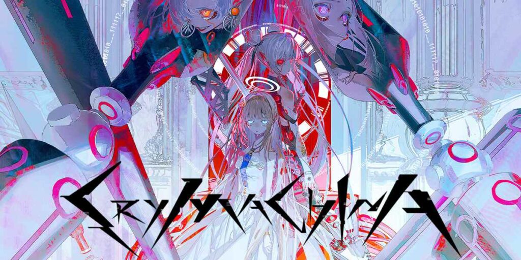 Copertina di Crymachina