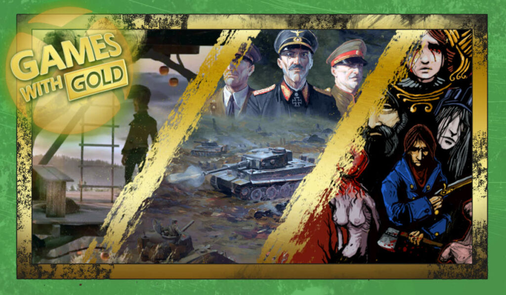 games with gold marzo