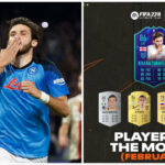 FIFA 23, Kvaratskhelia è il nuovo POTM di Serie A