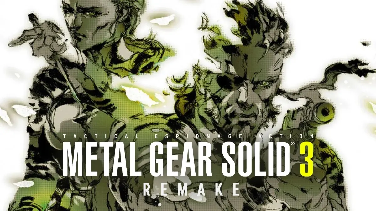 Metal Gear Solid 3 remake