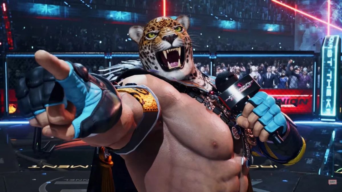 Tekken 8: King protagonista del nuovo video