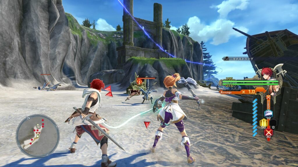 Ys X Nordics immagini