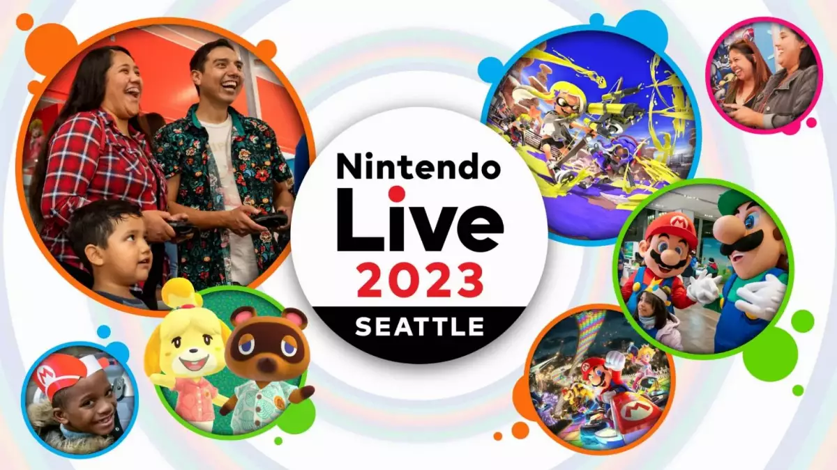 Nintendo Live 2023 Seattle