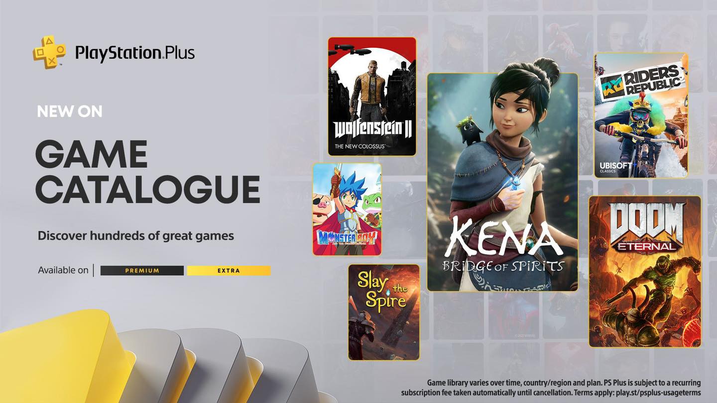 PlayStation Plus: comunicati i giochi di aprile