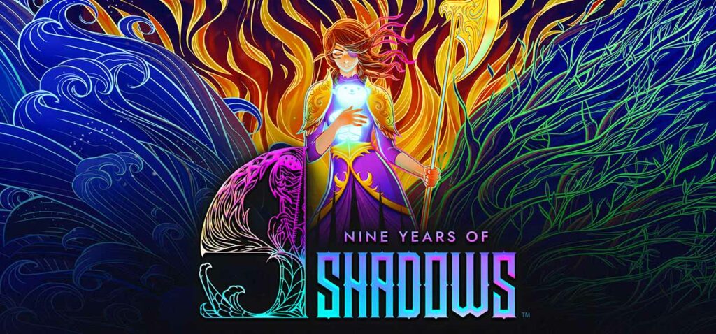 Copertina di 9 Years of Shadows