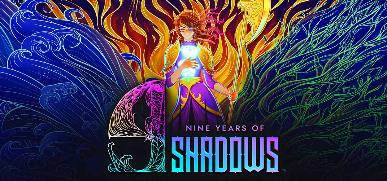 9 Years of shadow copertina