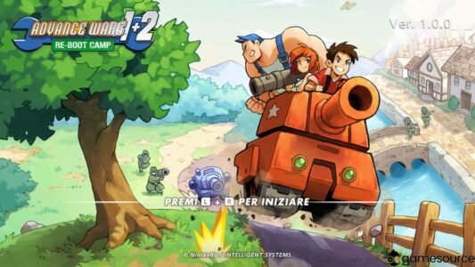 Advance Wars 1+2: Re-Boot Camp