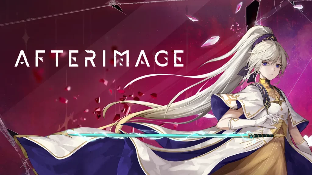 Copertina di Afterimage