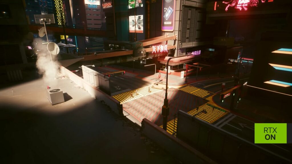 Cyberpunk 2077 Ray Tracing Overdrive