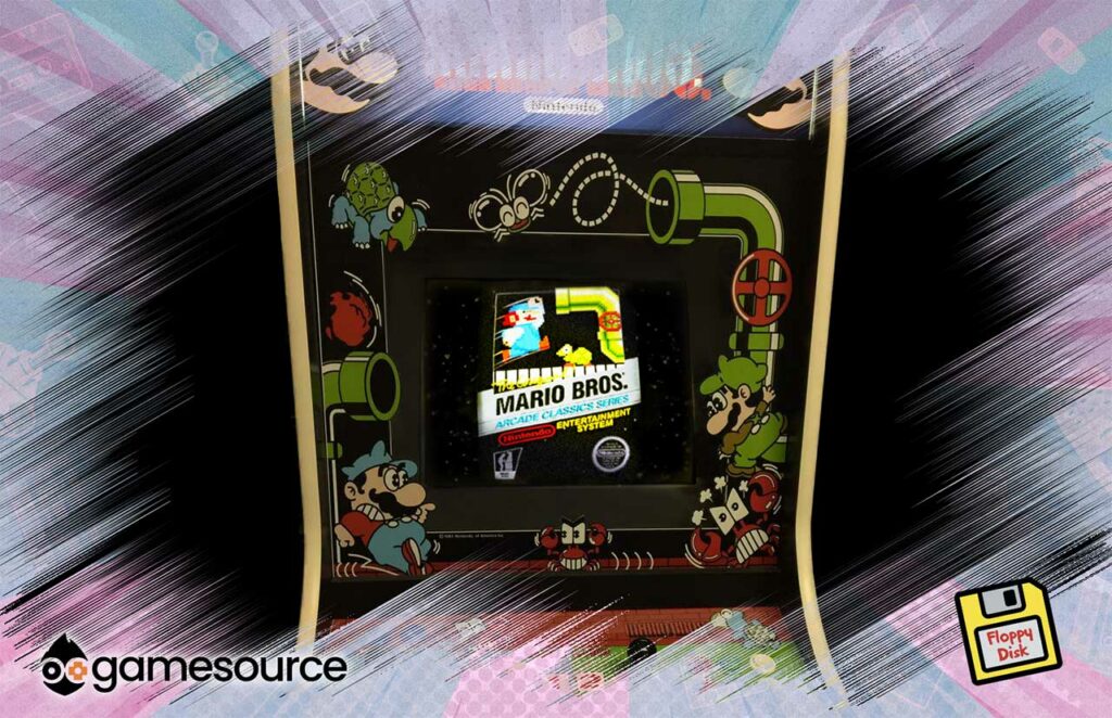 Floppy Disk – Mario Bros. e i suoi 40 anni - immagine dell'editoriale