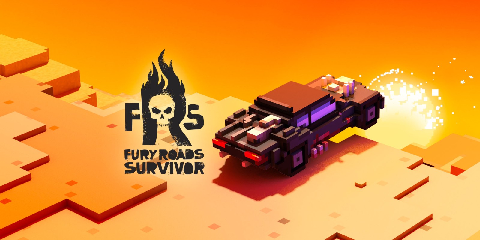 Fury Roads Survivor Nintendo Switch