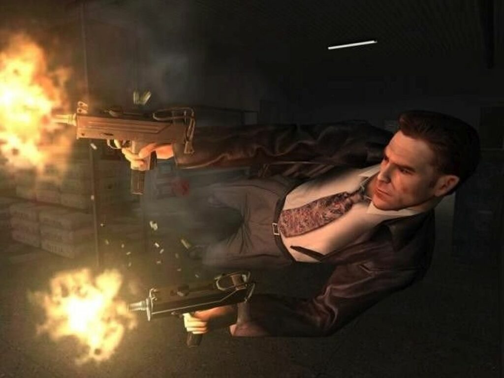 Max Payne remake