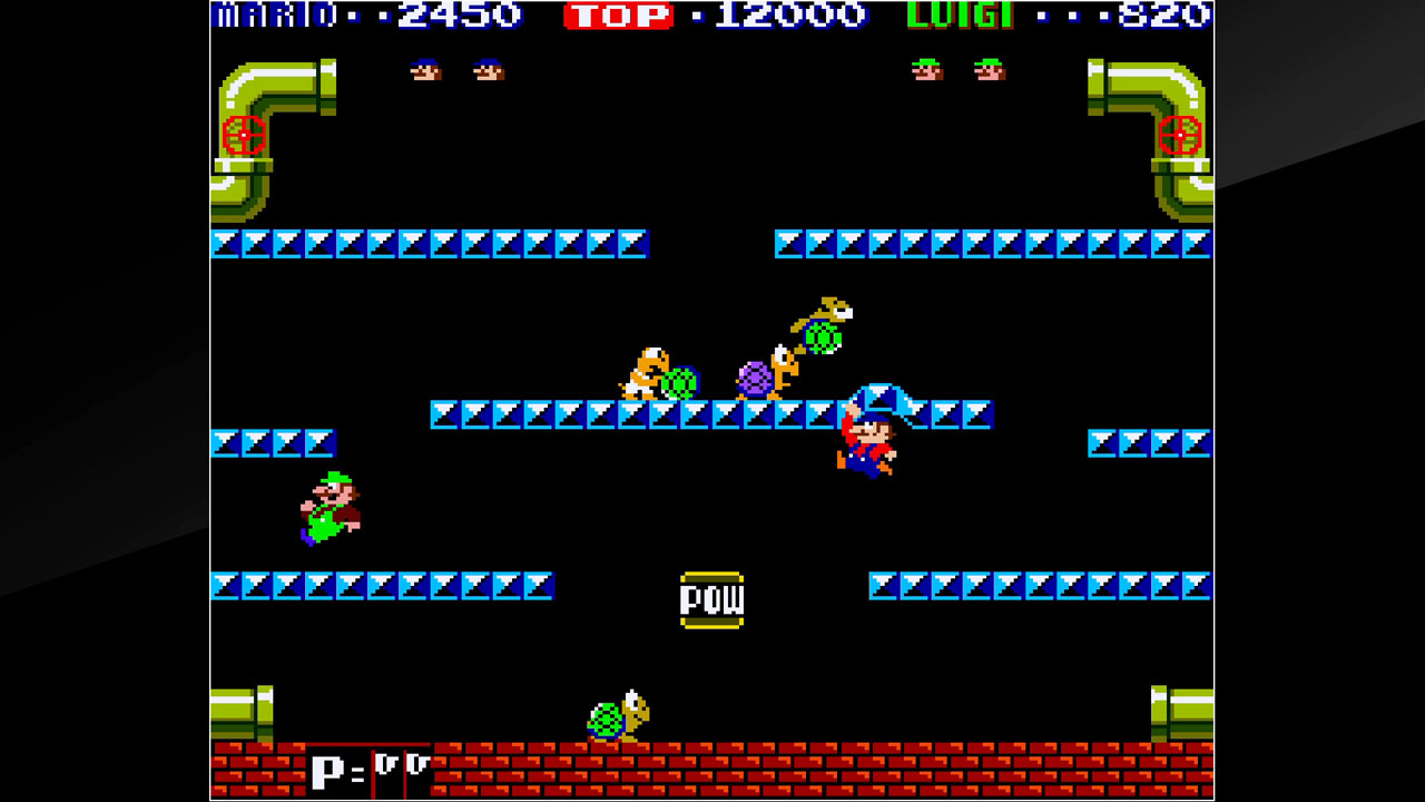 Mario Bros. Arcade 40 anni
