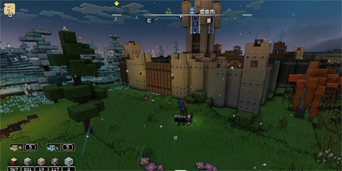 Minecraft Legends – Come trasformare le pareti di legno in pietra