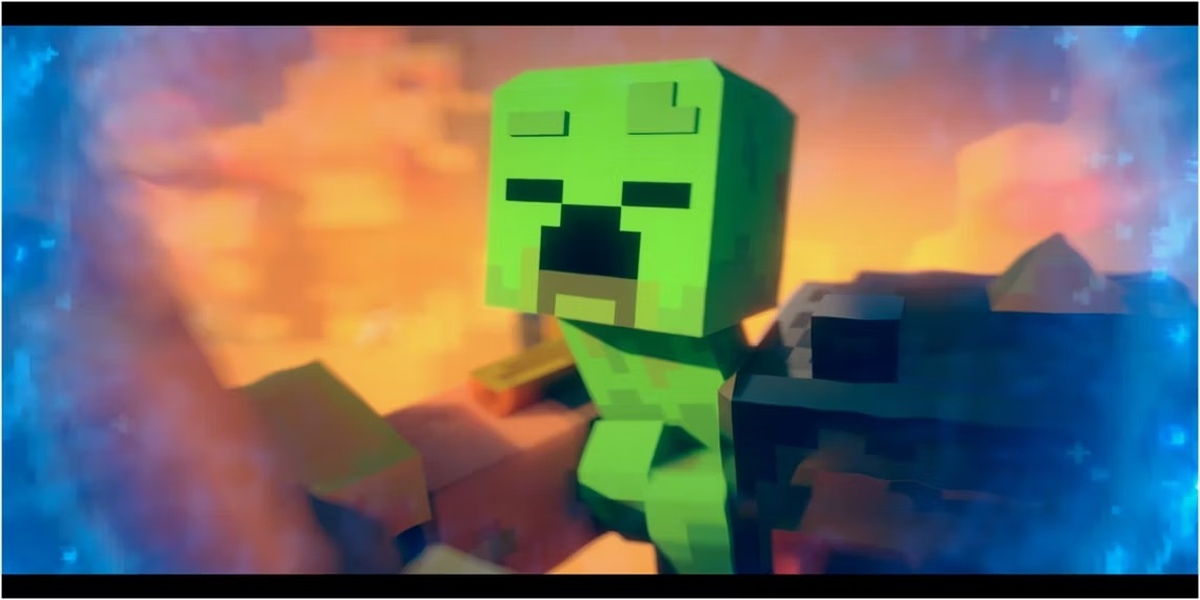 Minecraft Legends Creeper