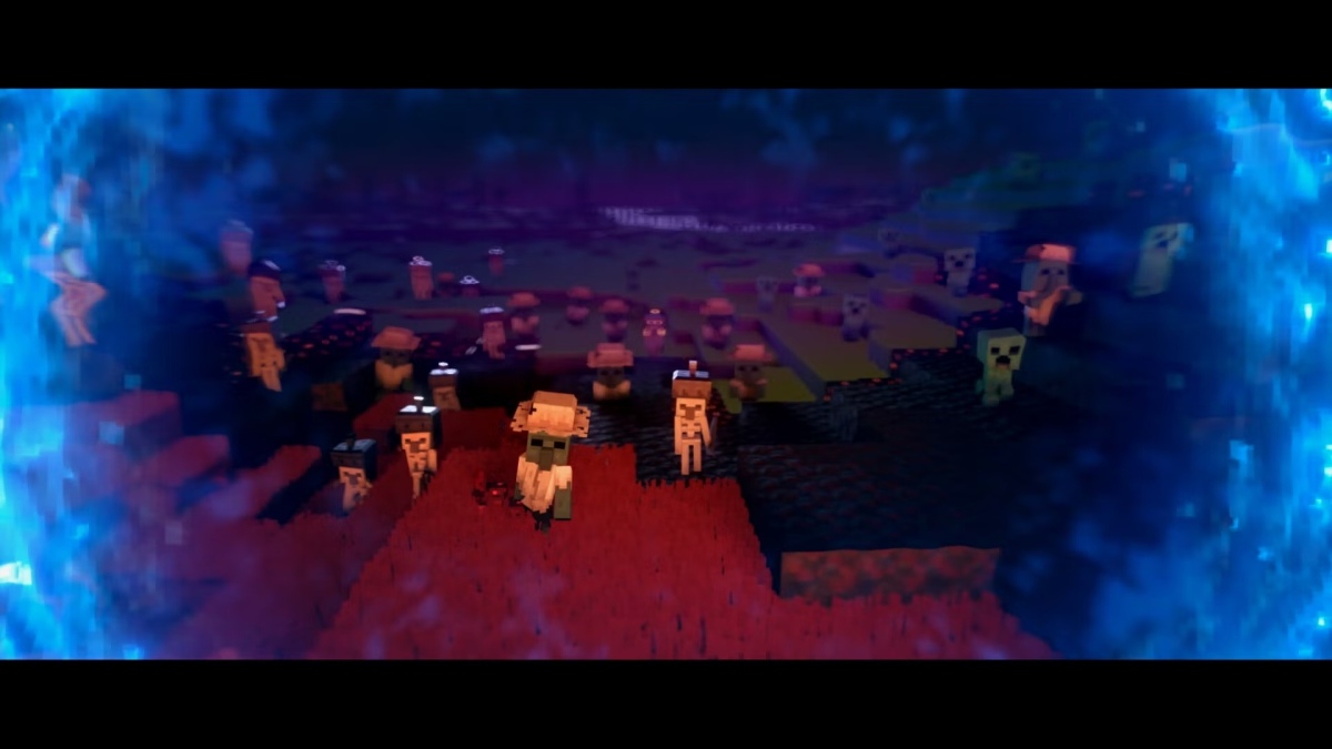 Minecraft Legends Faro Notturno