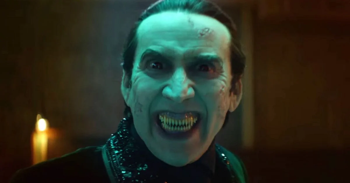 Nicolas Cage è Dracula in Renfield