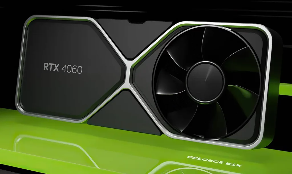 NVIDIA MSI RTX 4060 8GB di VRAM