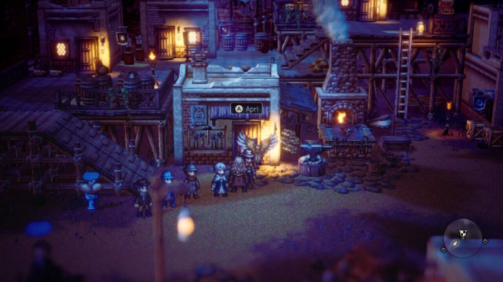 Octopath Traveler 2