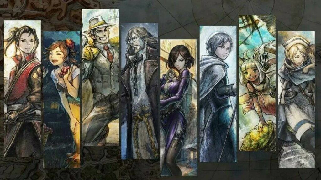 Octopath Traveler 2