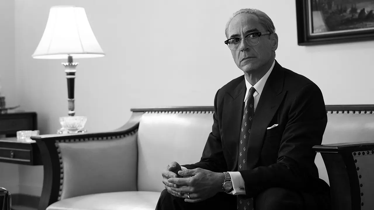 RObert Downey Jr. Oppenheimer Christopher Nolan