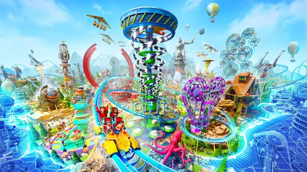 Park Beyond Bandai Namco Anteprima