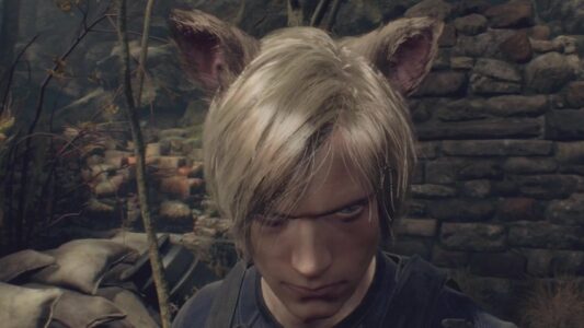Resident Evil 4 Remake orecchie da gatto
