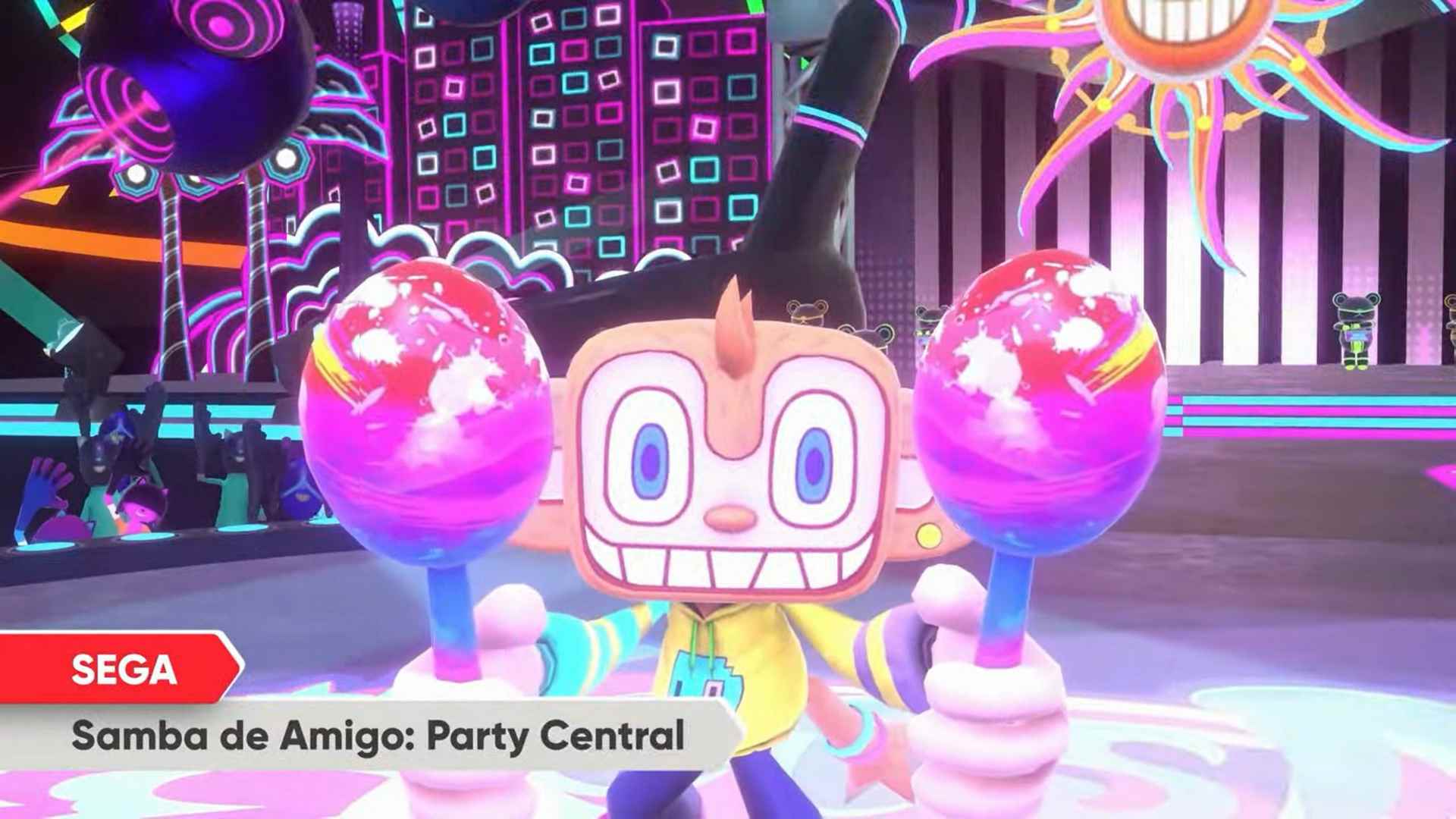 Samba de Amigo Party Central