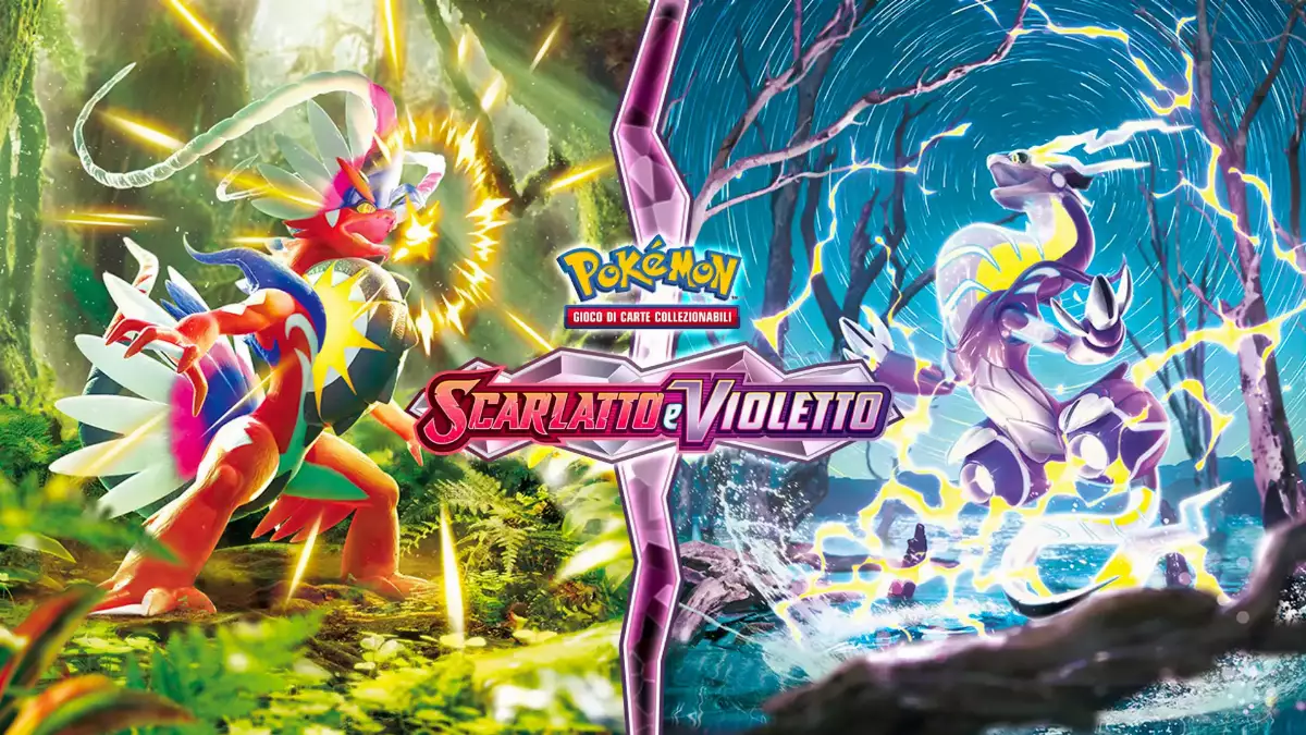 GCC Pokémon: Scarlatto e Violetto