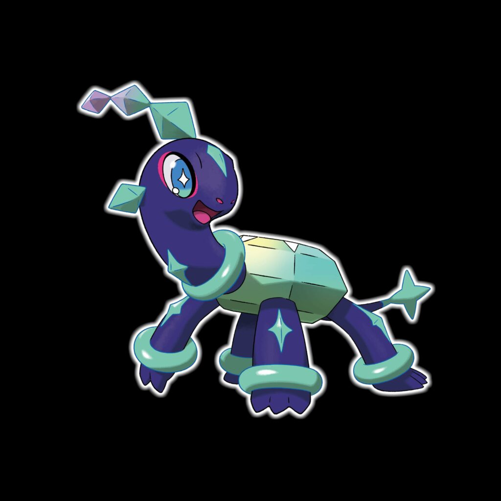 Pokémon Scarlatto e Violetto pokémon Misterioso
