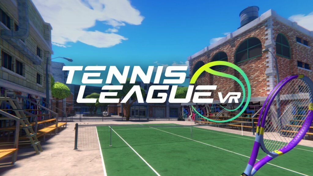 Copertina di Tennis League VR