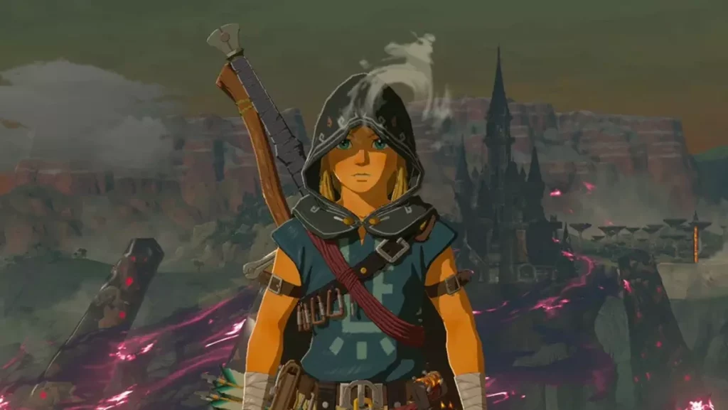 The Legend of Zelda: Breath of the Wild - armature