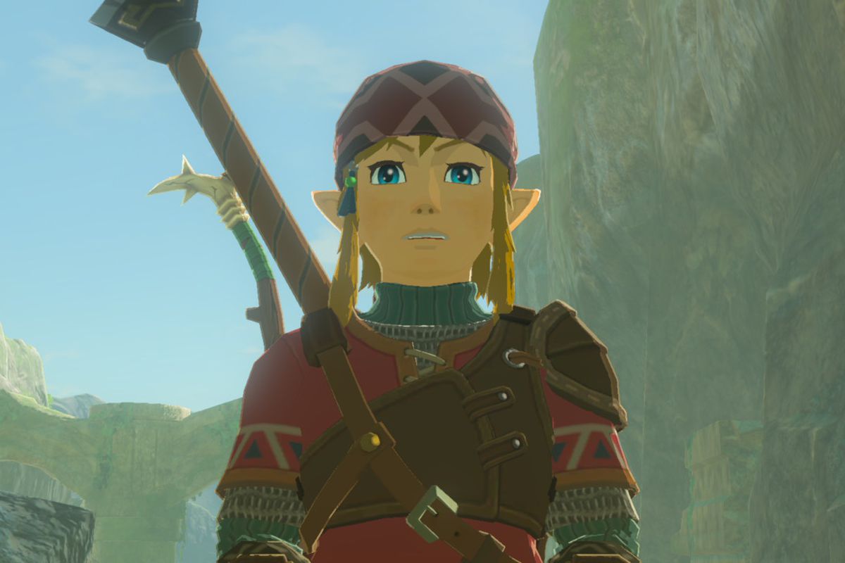 The Legend of Zelda: Breath of the Wild - armature