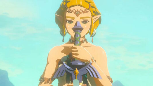The Legend of Zelda: Tears of the Kingdom - Zelda e la Spada Suprema